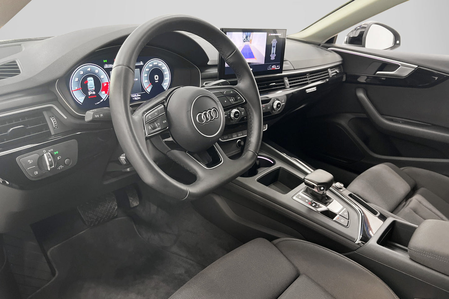 Audi A5 SB 45 TFSI Q 265hk Cockpit Matrix Svartoptik Kamera