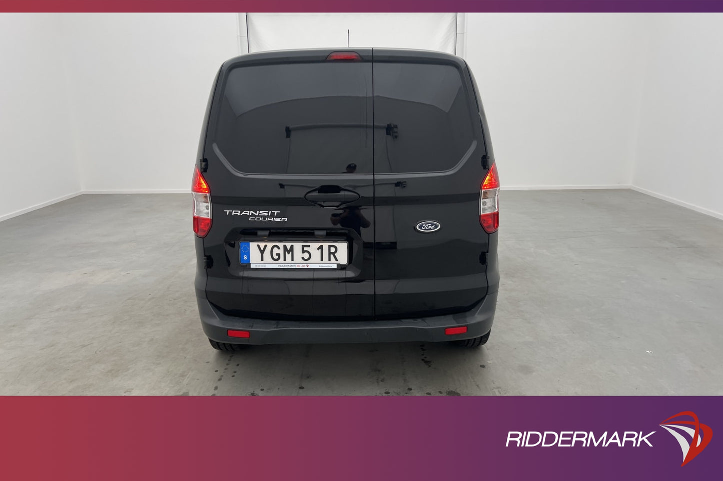 Ford Transit Courier 1.5 100hk Farthållare 1-Brukare Moms