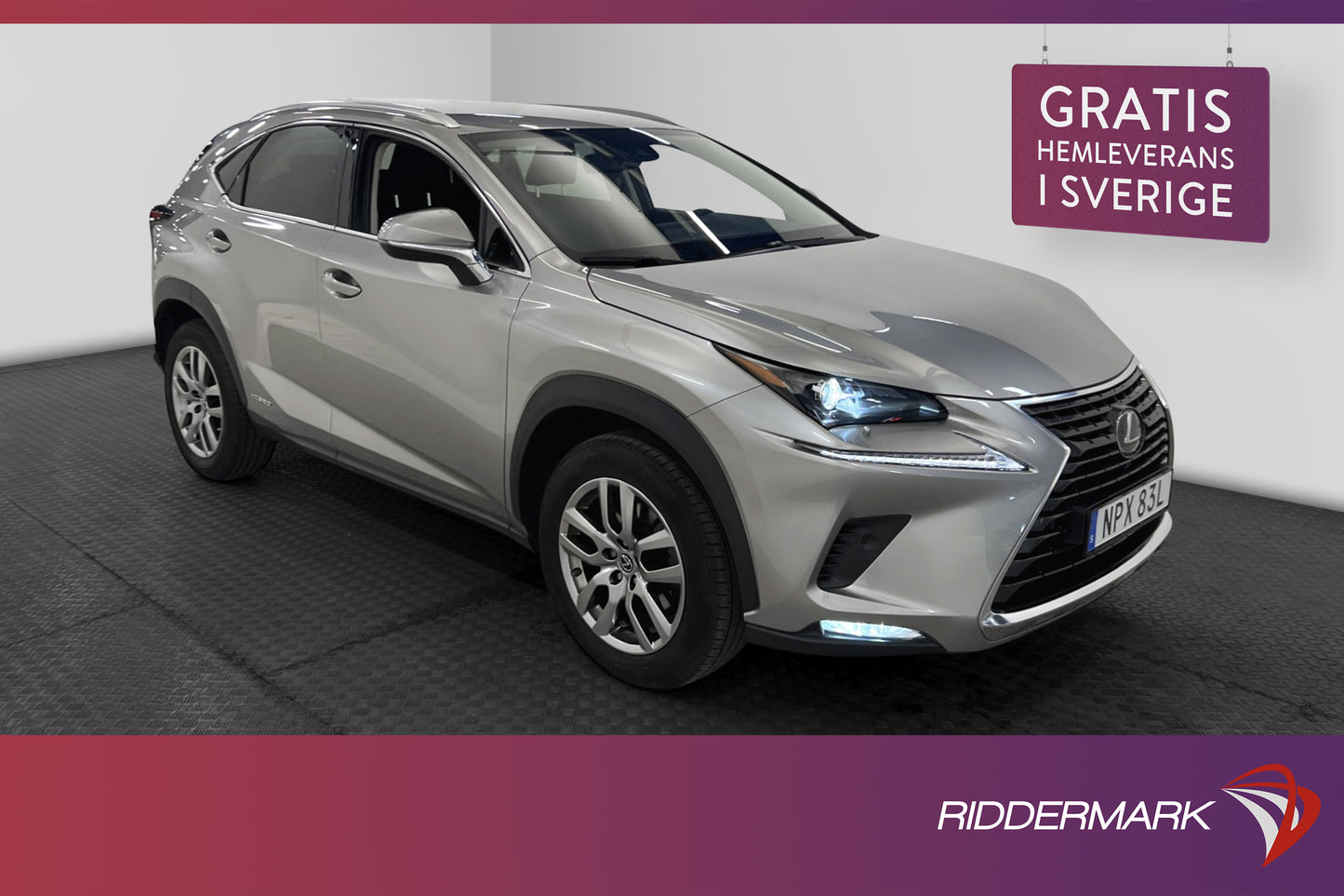 Lexus NX 300h AWD 2.5 197hk 1 Ägare B-kamera Ventilerade