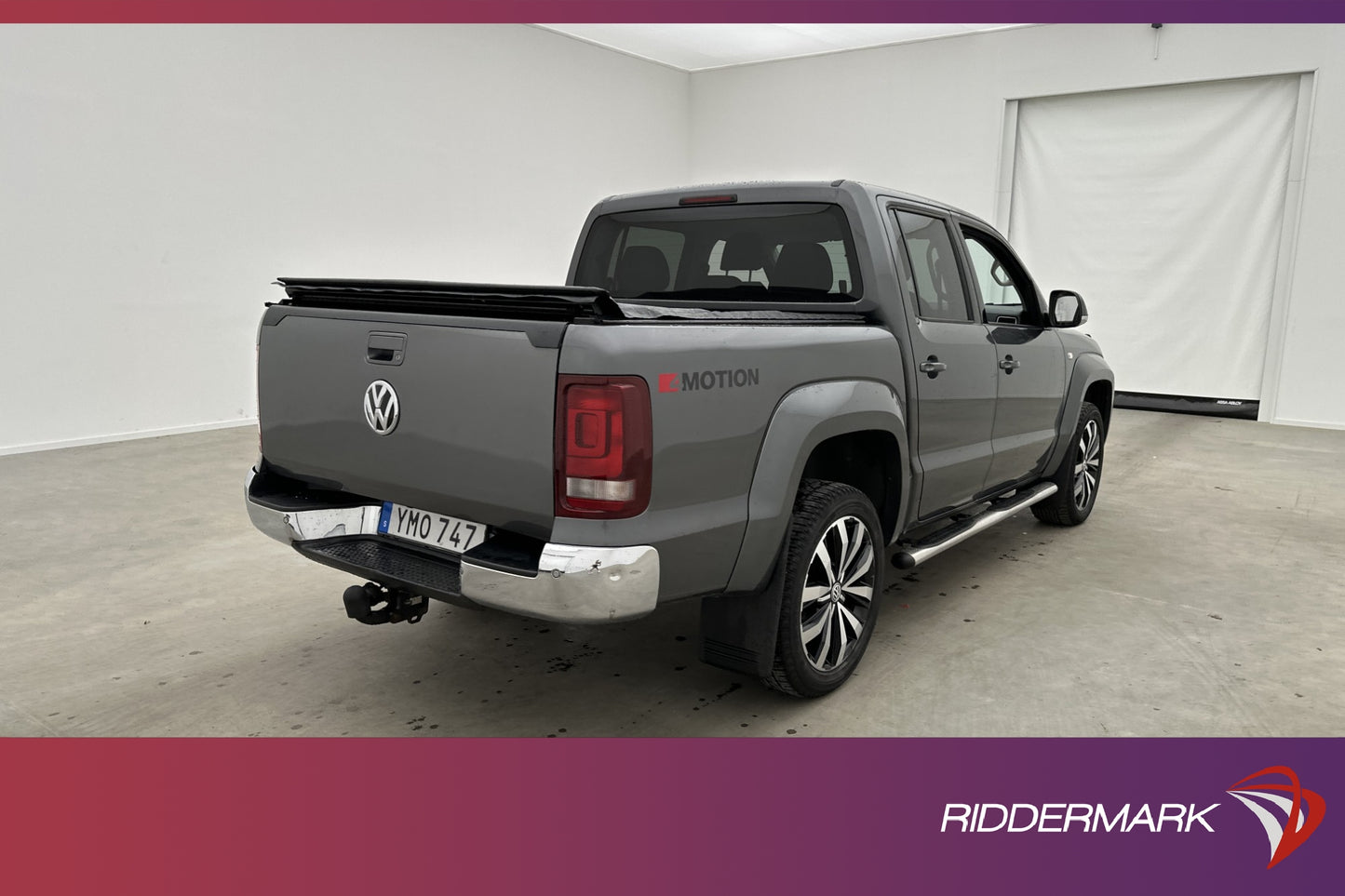 Volkswagen Amarok Aventura 3.0 4M Värm Drag Diff Skinn Moms