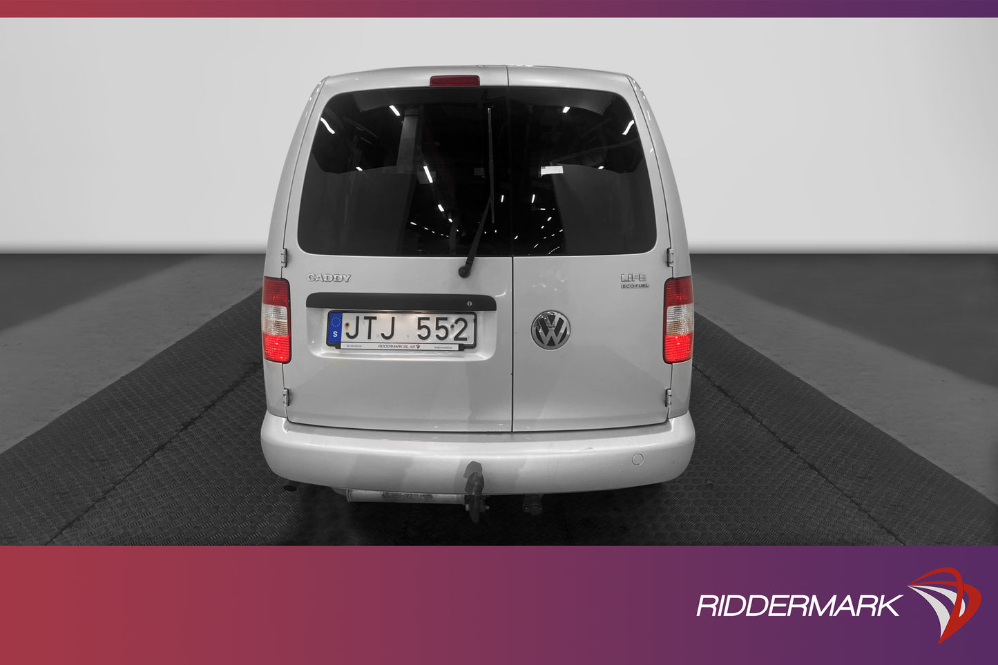 Volkswagen Caddy Life 109hk Dragkrok Nybesiktigad 5-Sits