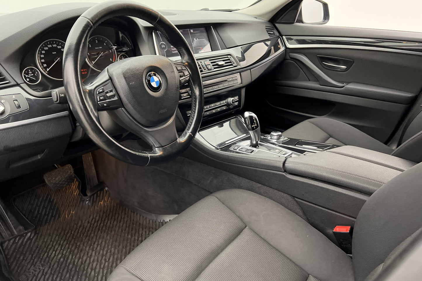 BMW 525 d Touring HiFi Sensorer Drag Välservad 0,51l/mil