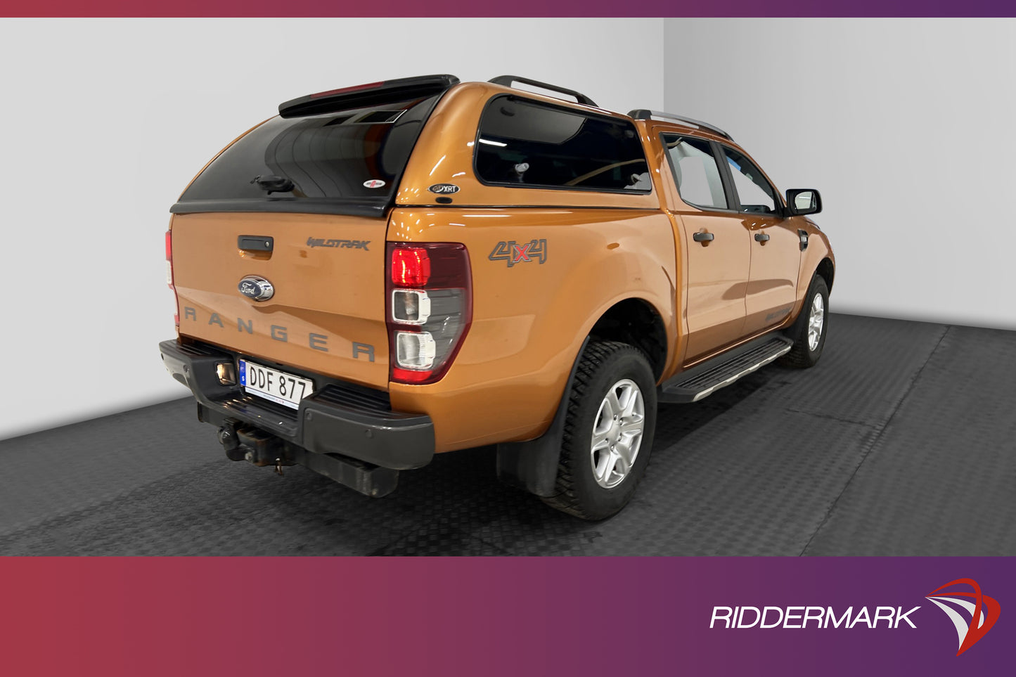 Ford Ranger Wildtrak 3.2TDCi 4x4 Värmare Drag Lastsläde Moms