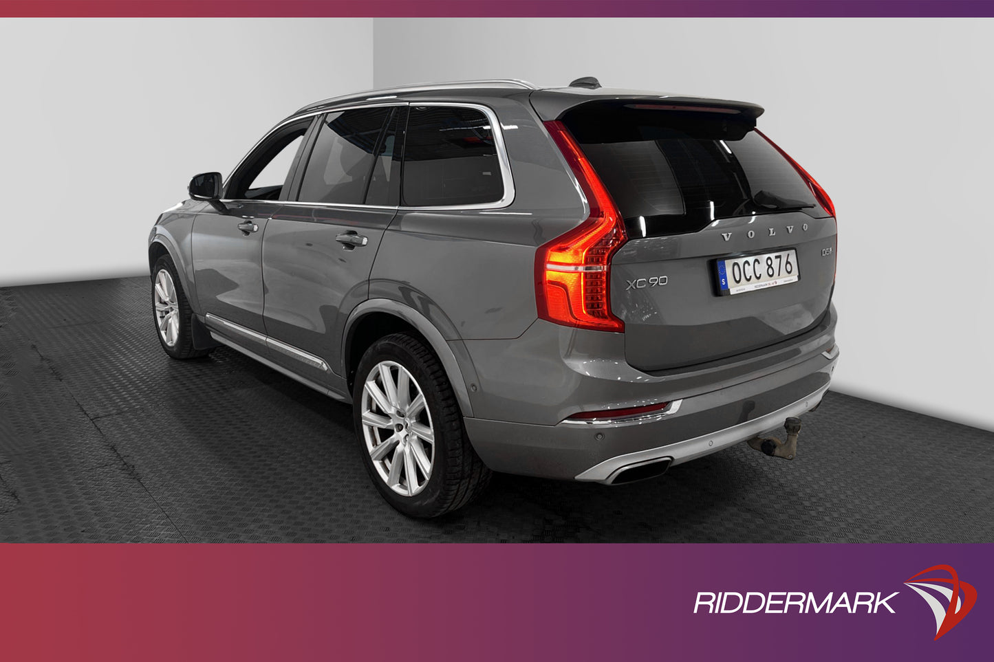 Volvo XC90 D5 AWD 235hk Inscription VOC Drag