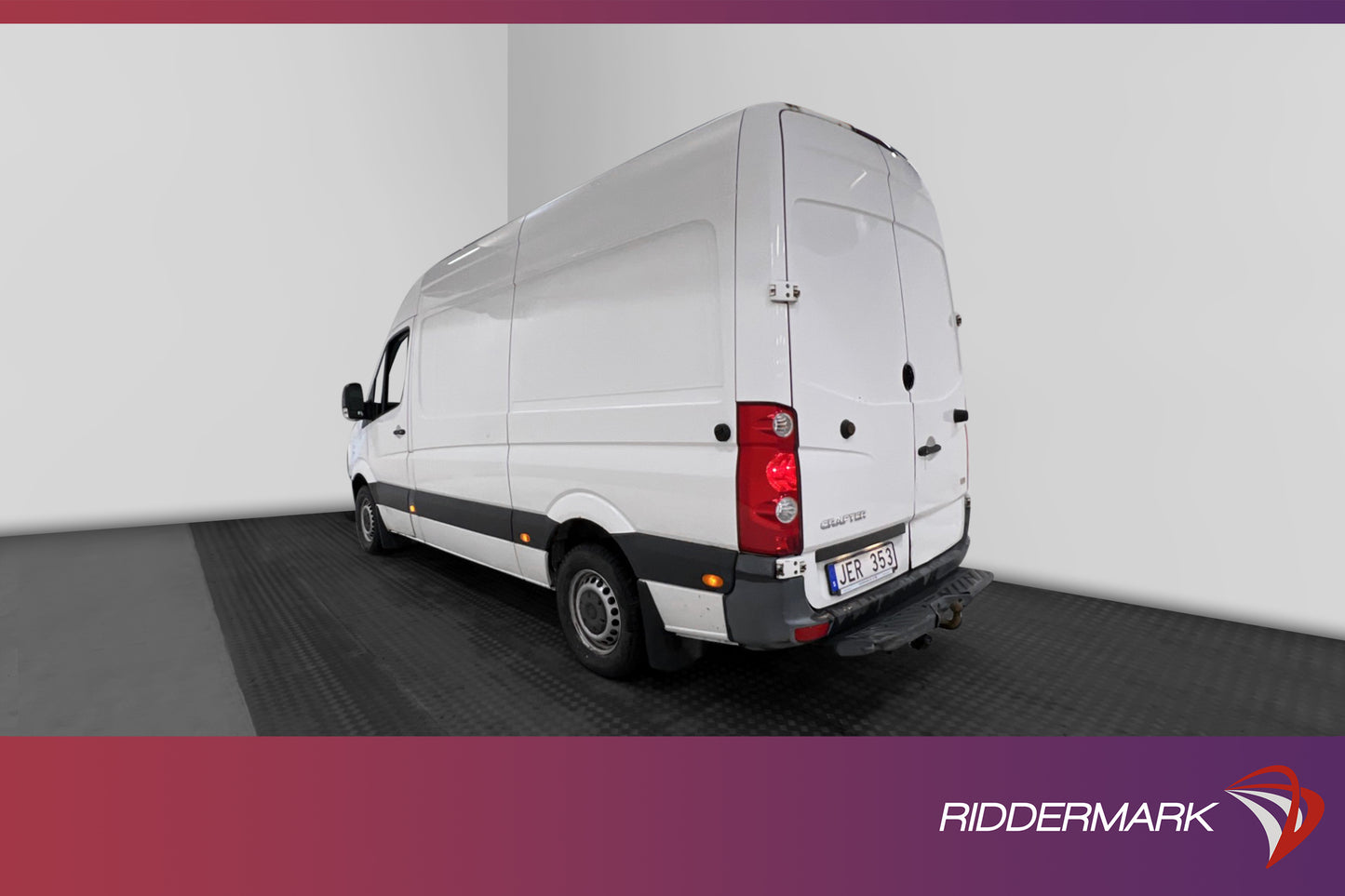 Volkswagen Crafter L2H2 2.0TDI D-Värm Dragkrok Farthållare