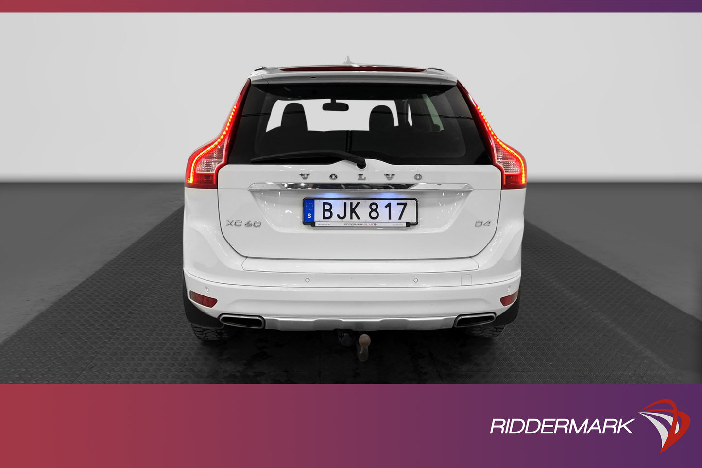 Volvo XC60 D4 181hk Summum D-värm VOC Skinn Drag Ledramp