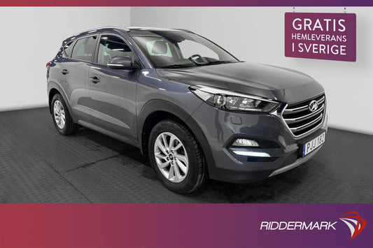 Hyundai Tucson GDI 132hk Sensorer Rattvärme Drag Välservad