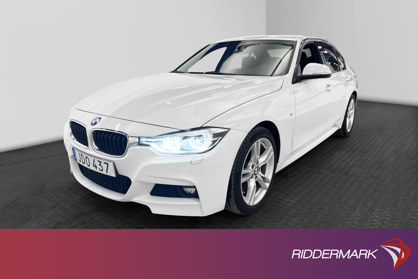 BMW 318d Sedan Steptronic 150hk M Sport HiFi 7990 Mil Euro6