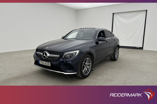 Mercedes-Benz GLC 350 d Coupé 4M AMG Taklucka Burm 360° Navi