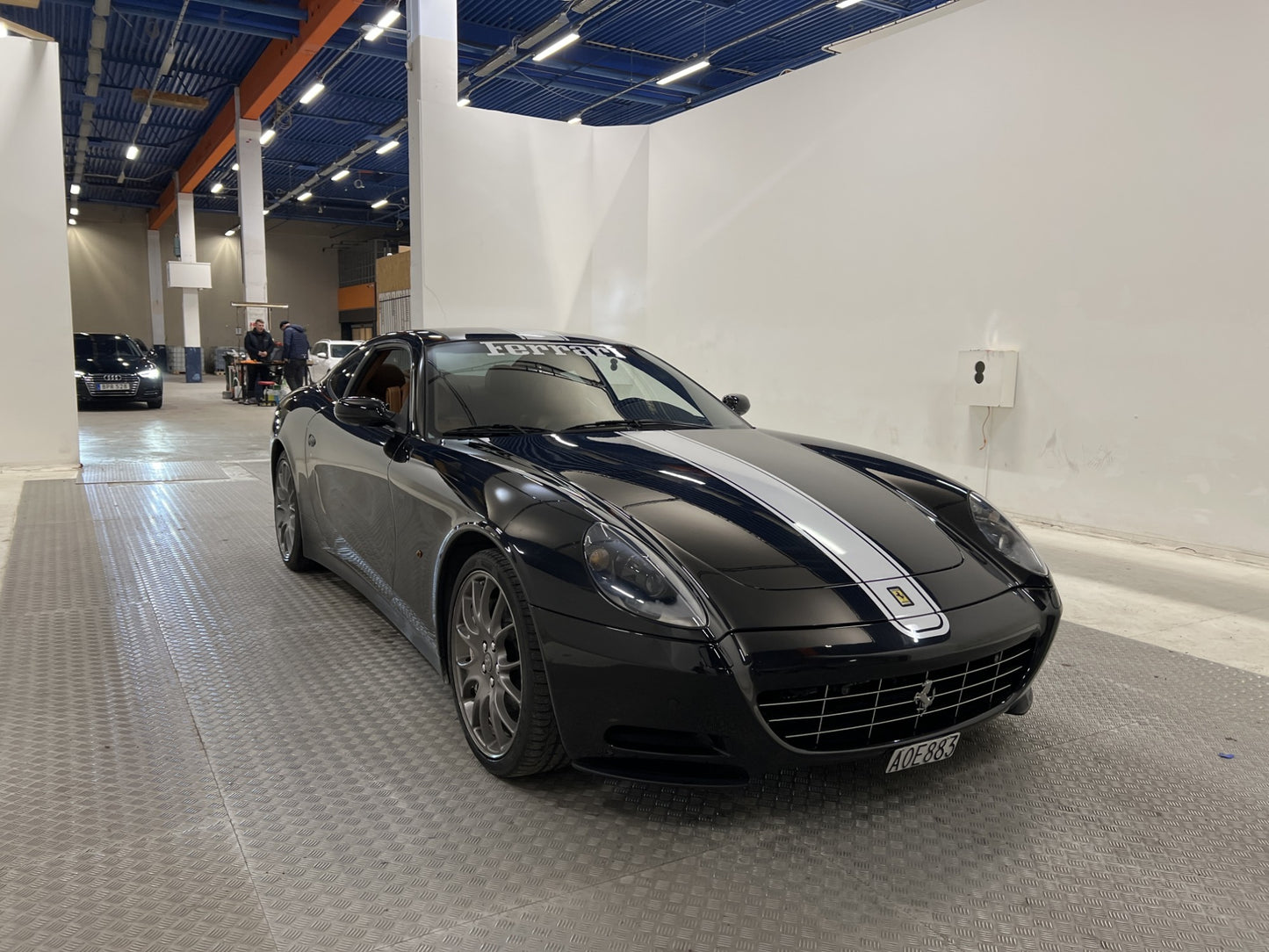 Ferrari 612 Scaglietti 5.7 V12 540hk HGTC-Paket F1 Keramiska