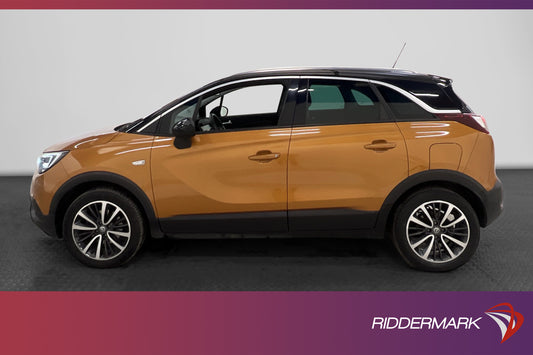 Opel Crossland X 1.2 Turbo 110hk Pano Navi 360-Kam Låg Skatt