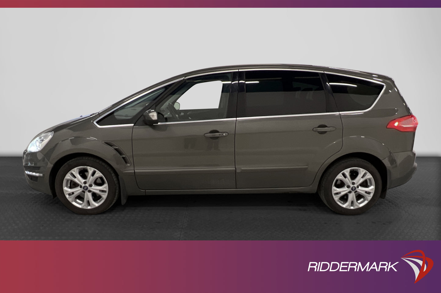 Ford S-Max 2.0 TDCi  7-Sits D-värme Pano Keyless Skinn Drag