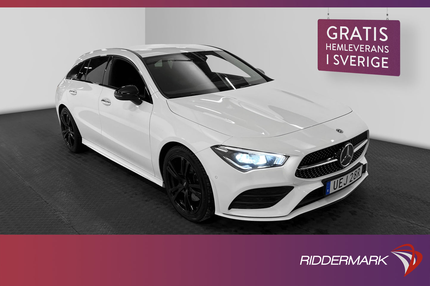 Mercedes-Benz CLA 220 Shooting Brake AMG Burmester Wide Drag