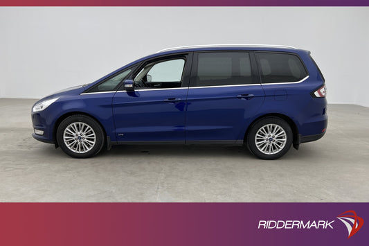 Ford Galaxy 2.0 TDCi AWD Navi D-Värm Nybes 7 Sits 180hk