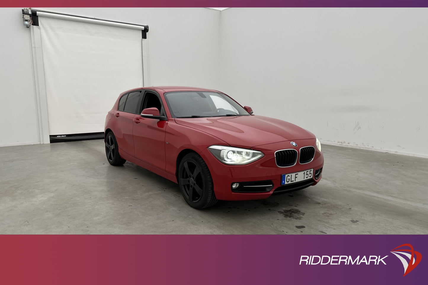 BMW 120 d xDrive 190hk Sport line Sensorer Drag Välservad