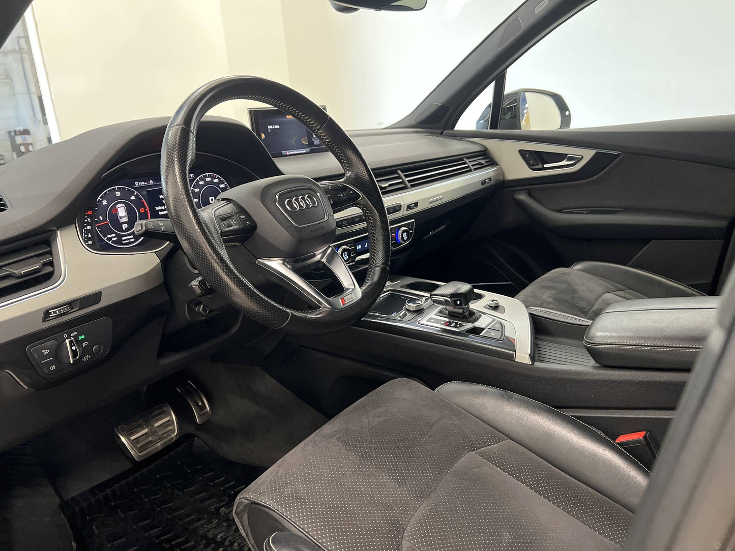 Audi Q7 3.0 TDI Q 272hk 7Sits S-Line Cockpit Värmare Bose