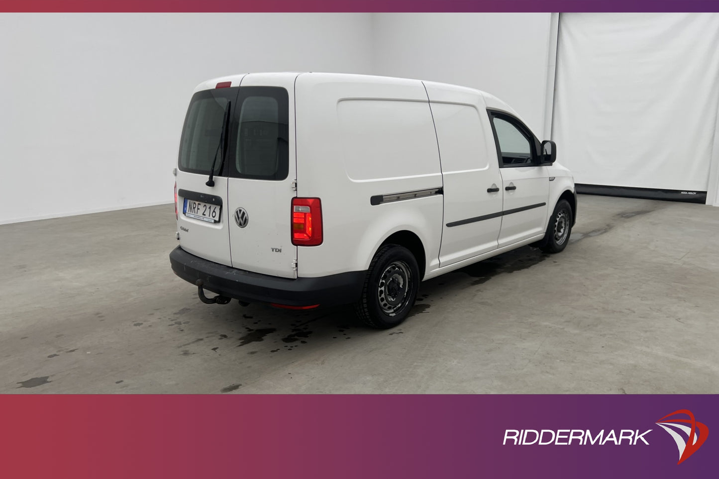 Volkswagen Caddy Maxi 1.6TDI Värmare Nyservad Dragkrok