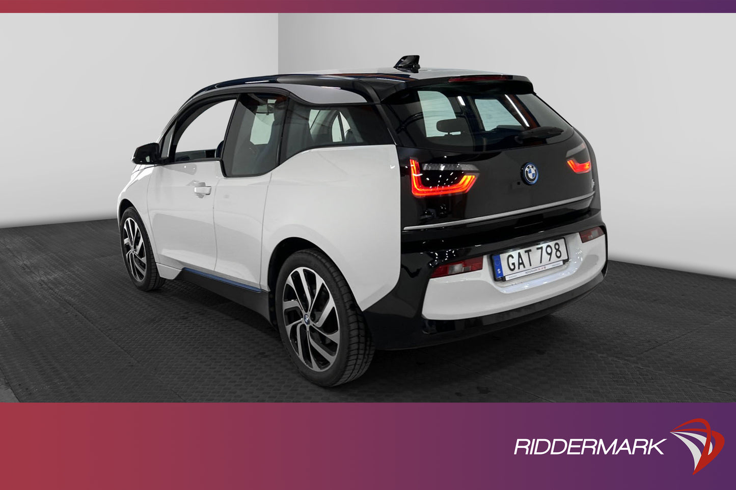 BMW i3 120 Ah 170hk Comfort Advanced Charged Navi PDC