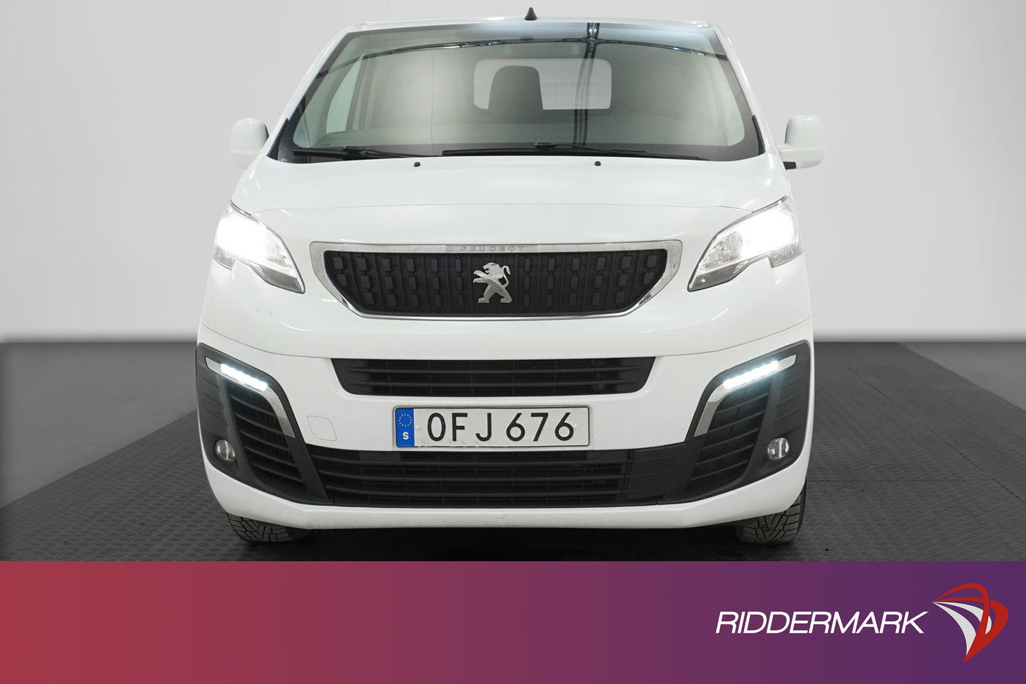 Peugeot Expert L2 2.0HDi KylBox Ny-Kamrem 1-Brukare Moms