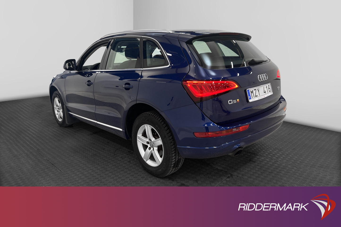 Audi Q5 2.0 TDI 177hk Quattro Proline Motorvärmare Välservad