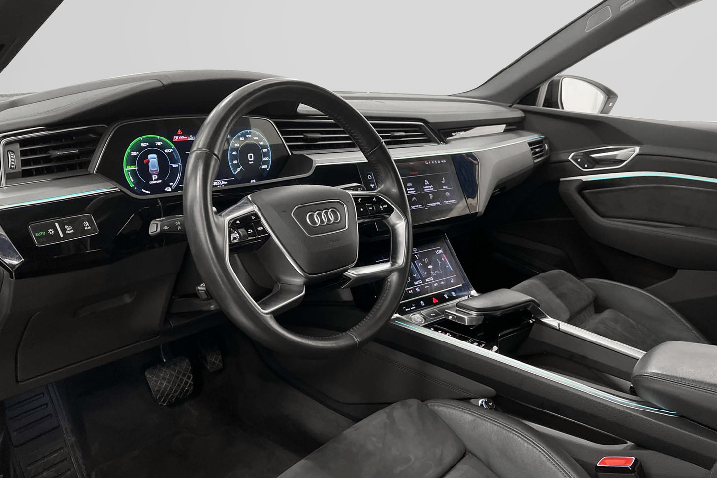 Audi E-Tron Quattro 55 408hk Bang & Olufsen Pano Dragkrok