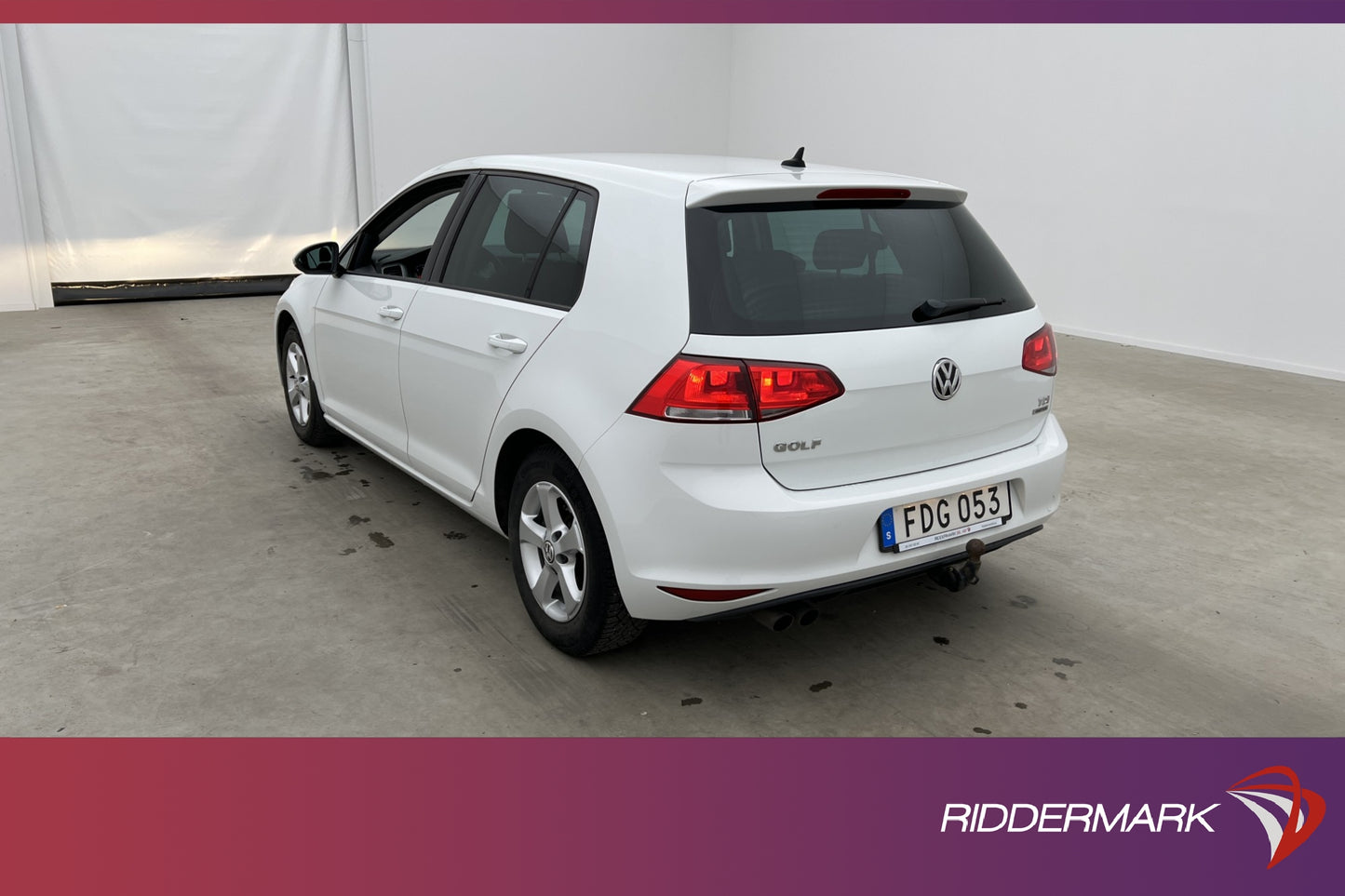 Volkswagen Golf 1.6 TDI 4M 105hk Style Värmare Kamera Drag