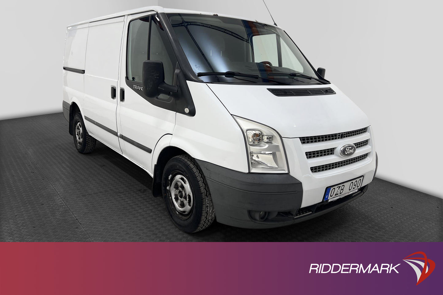 Ford Transit 2.2 TDCi 100hk Värmare 3-sittplatser 0,72l/mil