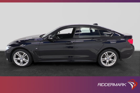 BMW 430i xDrive Gran Coupé M Sport H/K T-lucka Navi 252hk