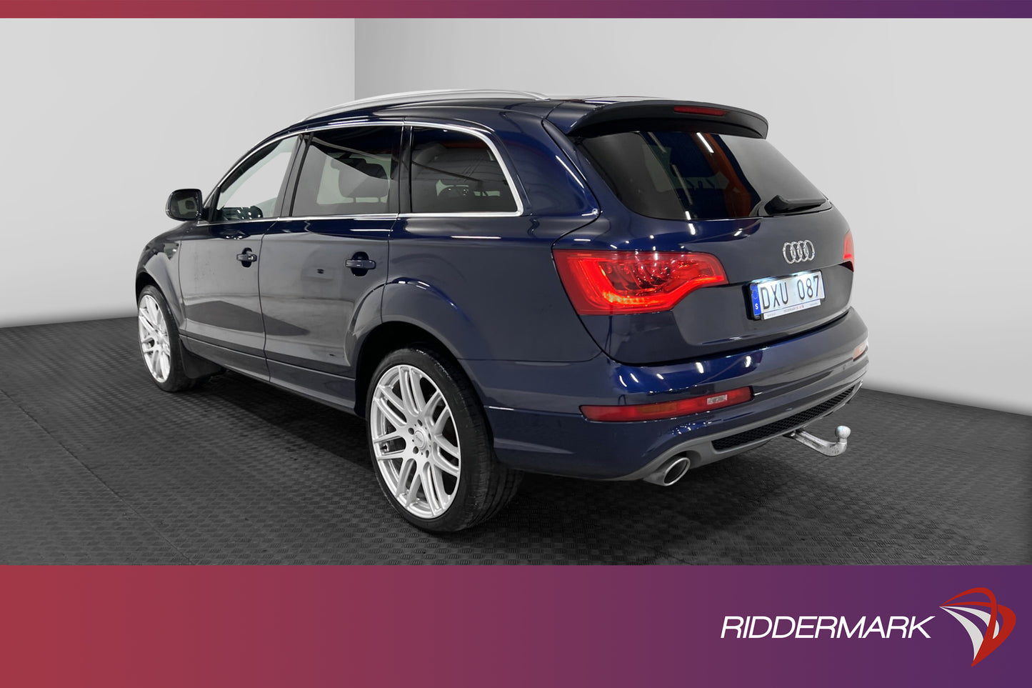 Audi Q7 TDI V6 Q 239hk S-Line Pano Värmare BOSE Drag Luft