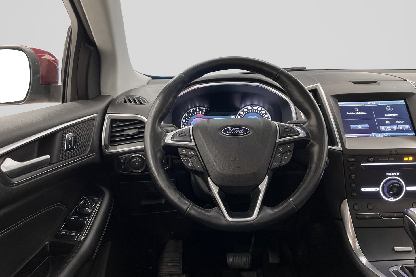 Ford Edge 2.0 TDCi Bi-Turbo AWD 210hk Pano Värmare Navi Drag