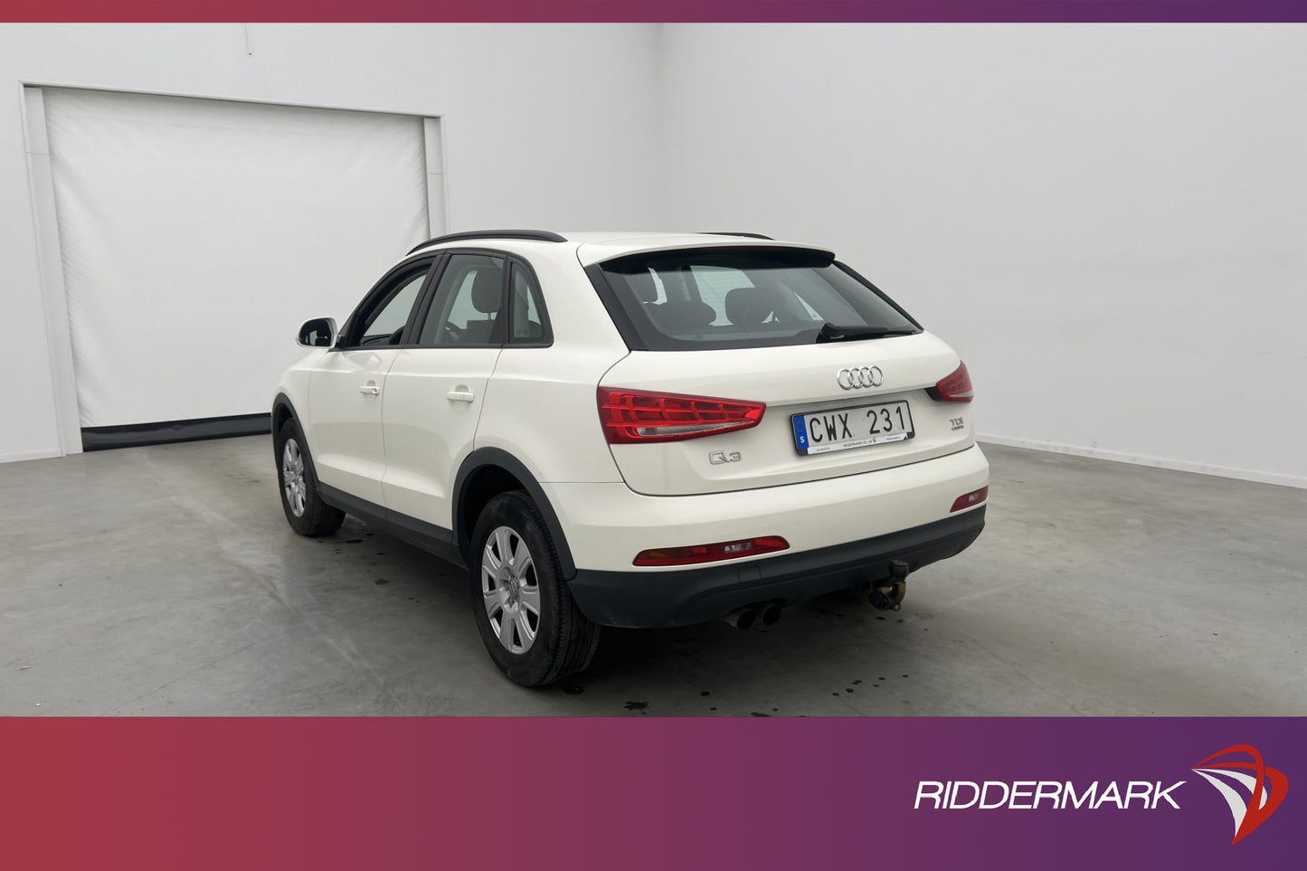 Audi Q3 2.0 TDI Q 140hk Proline Värmare Dragkrok Välservad