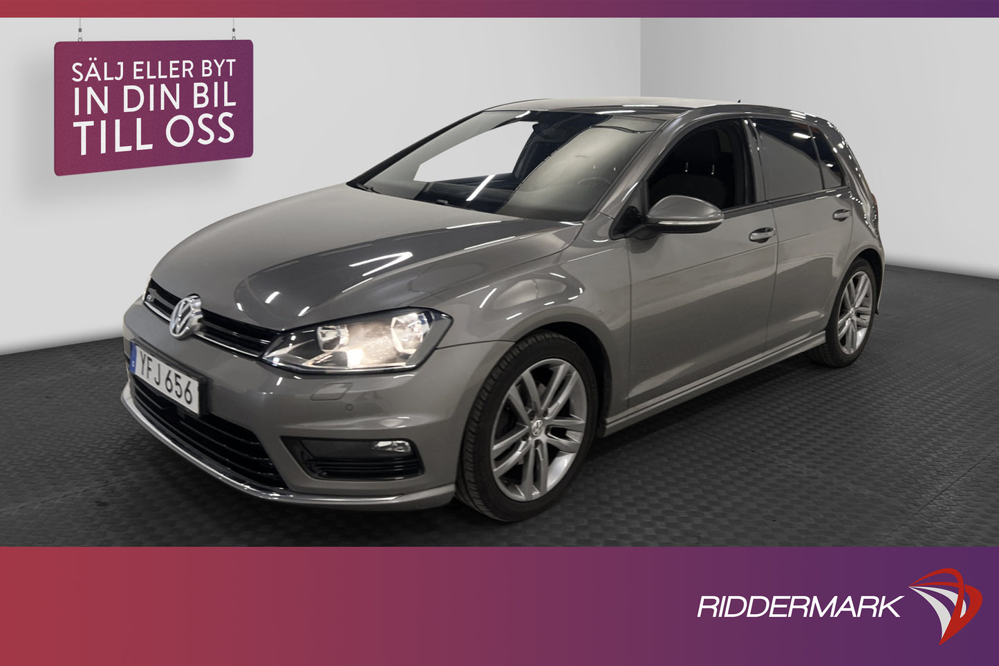 Volkswagen Golf 1.4 TSI 150hk R-line P-sensorer 0,45l/mil