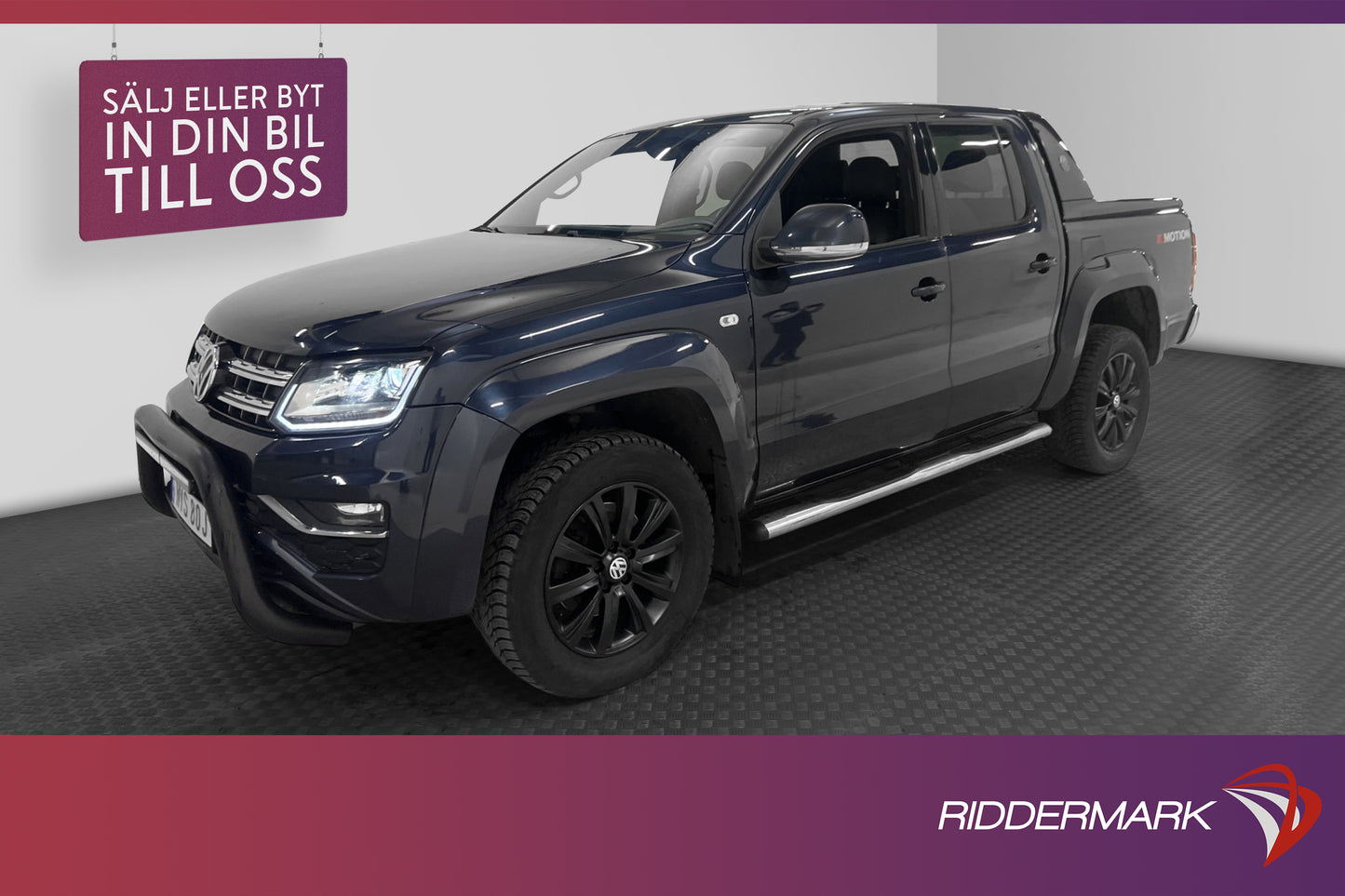 Volkswagen Amarok  Aventura BlackStyle 258hk 4M Värmare Moms