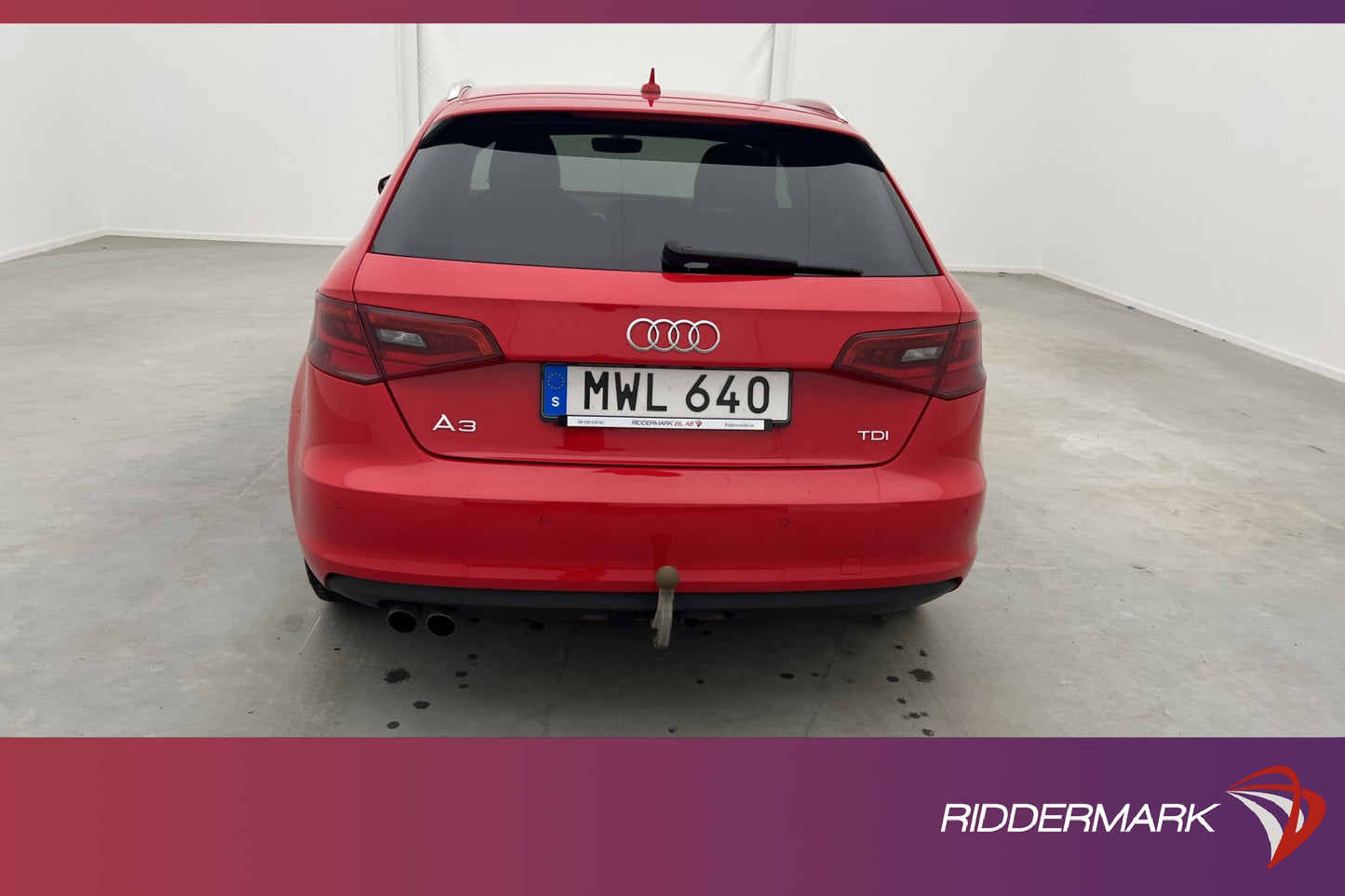 Audi A3 Sportback 2.0 TDI 150hk Proline Navi Sensorer Drag