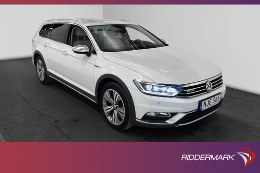 Volkswagen Passat Alltrack 2.0 TDI 4M 240hk Cockpit Värmare