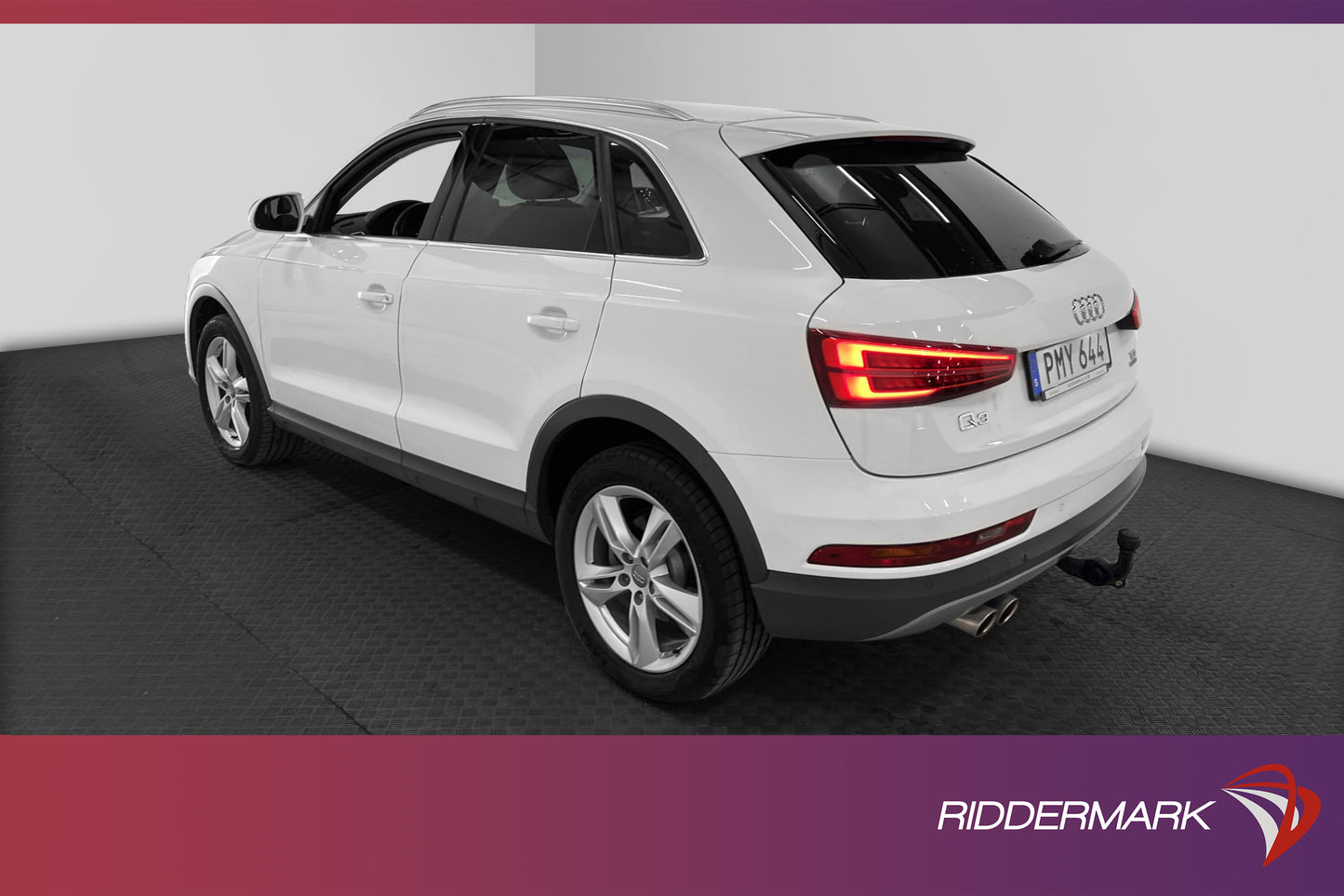 Audi Q3 2.0 TDI 184hk Quattro Välservad MoK Drag 0.47l/mil