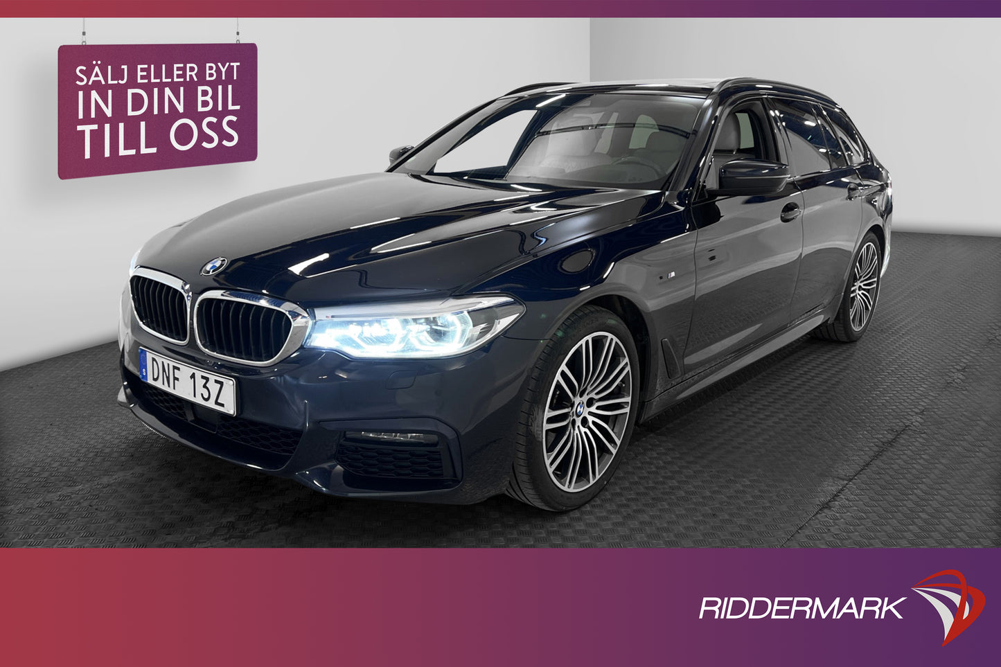 BMW 530 d xDrive Touring 265hk M-Sport Innovation Pano H/K