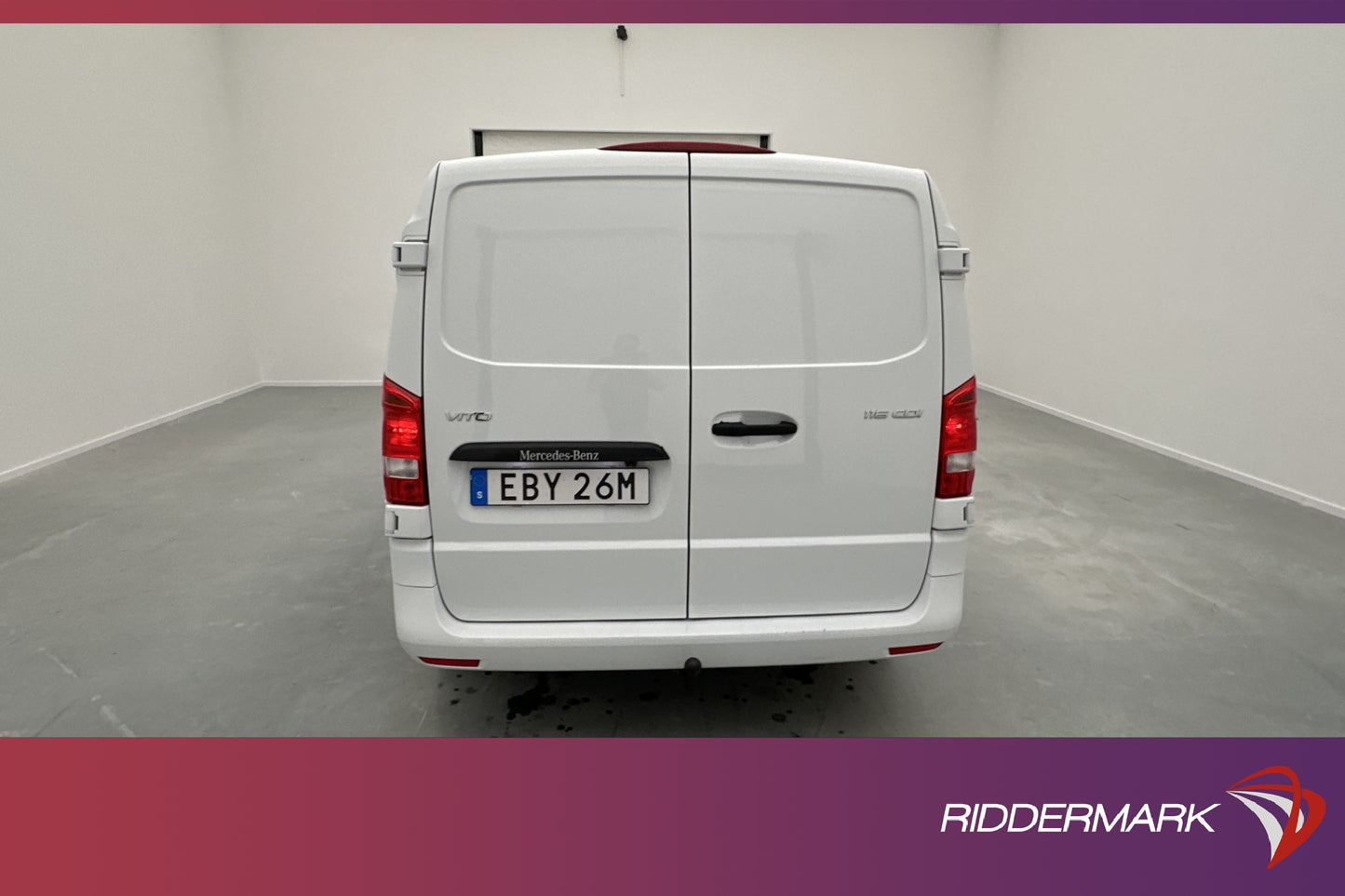 Mercedes-Benz Vito L2 116 Värm Dragkrok Skinn B-Kamera Moms