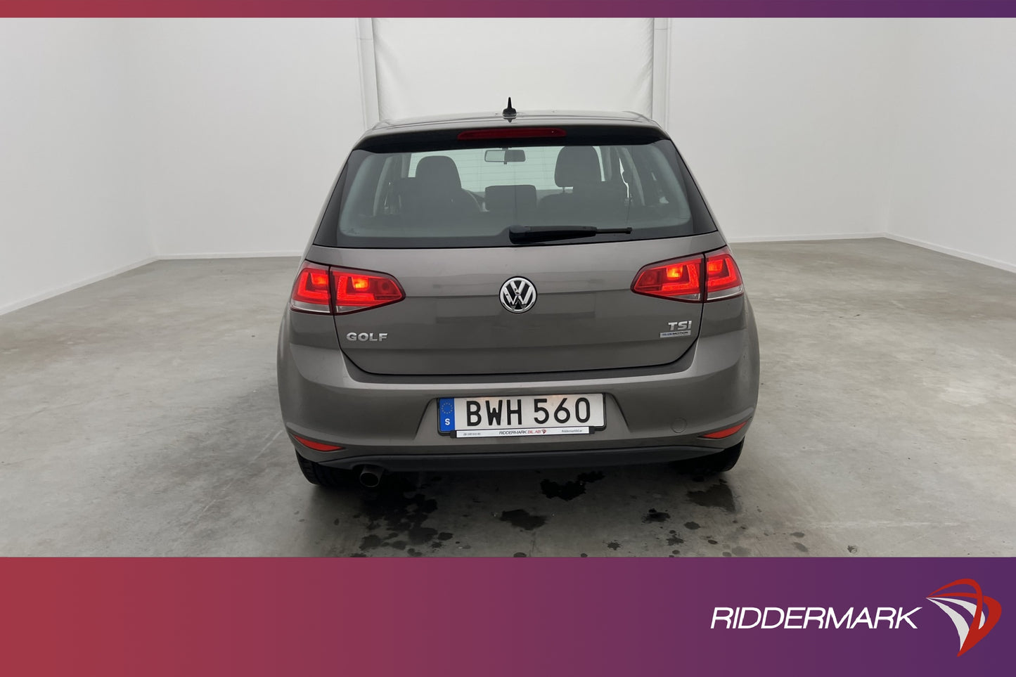 Volkswagen Golf 1.2 TSI BMT 105hk Navi Bluetooth 0.43l/mil