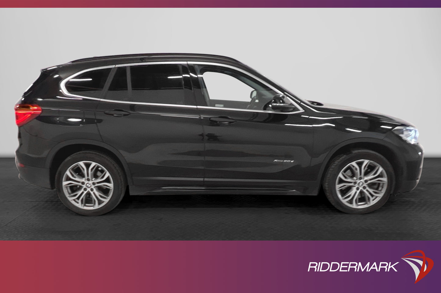 BMW X1 xDrive20d Sport Line Kamera Drag Skinn Navigation