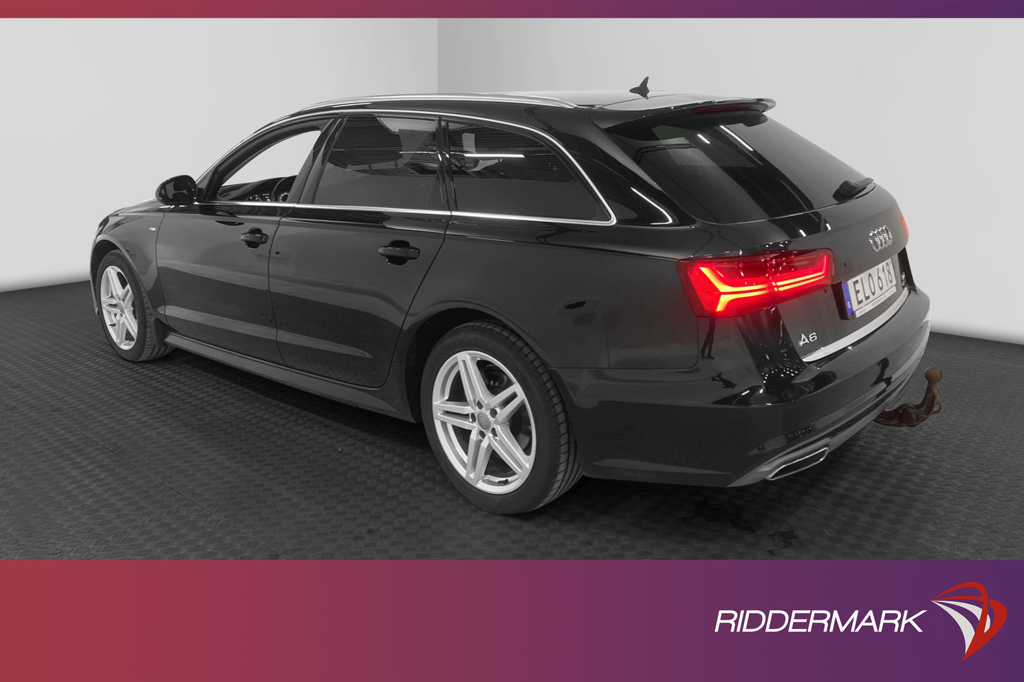 Audi A6 2.0 TDI Q 190hk S-Line D-värme Keyless Drag