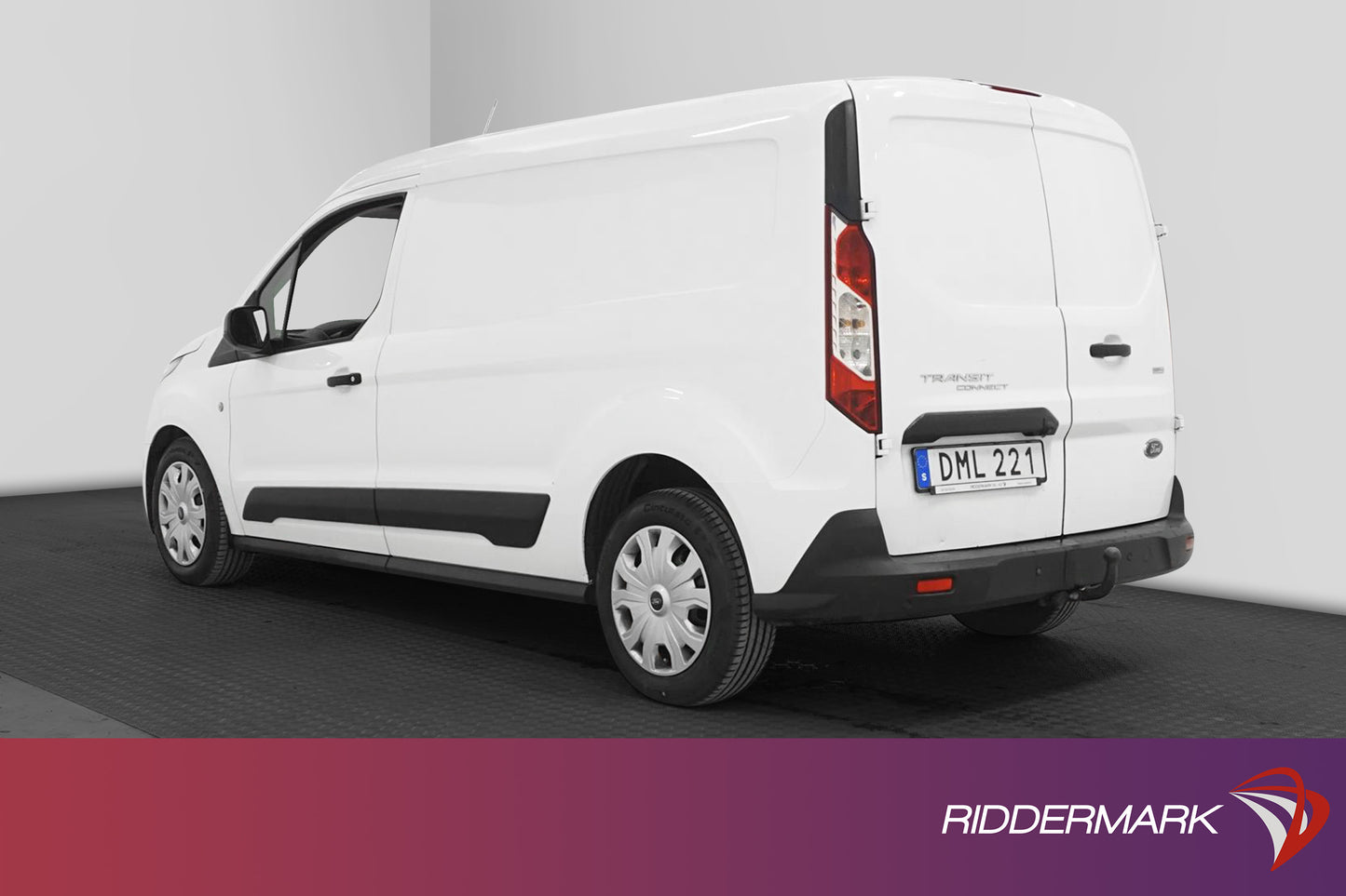 Ford Transit Connect LWB 1.5 Värmare Drag Ny-Kamrem Moms