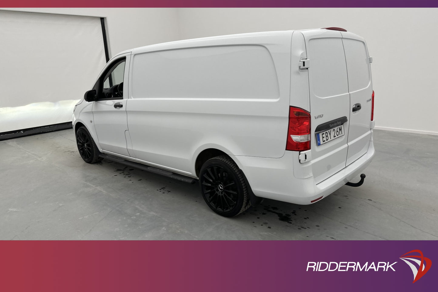 Mercedes-Benz Vito L2 116 Värm Dragkrok Skinn B-Kamera Moms