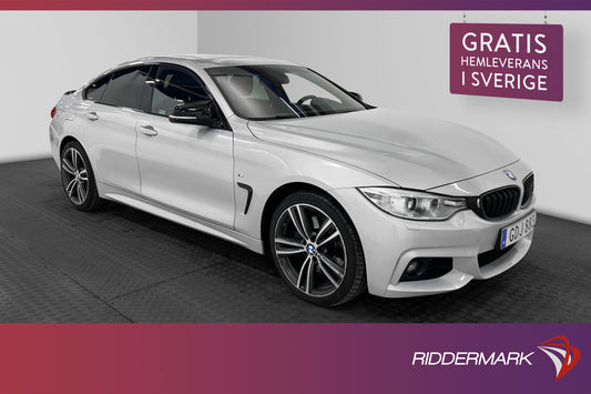 BMW 435 d xDrive Gran Coupé M Sport Taklucka H/K Navi Skinn