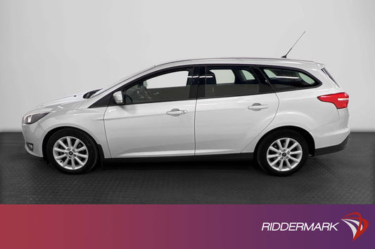 Ford Focus Kombi 1.0 EcoBoost 100hk 360kr Skatt 0,42L/mil