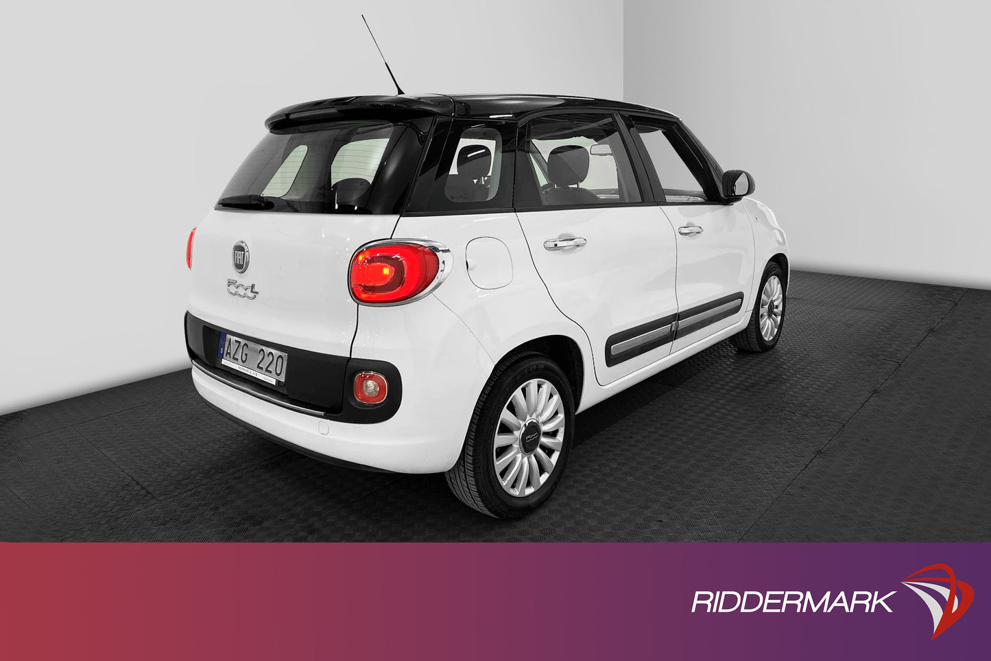 Fiat 500L 1.6 105 hk  PopStar Motorvärmare Ny Kamrem