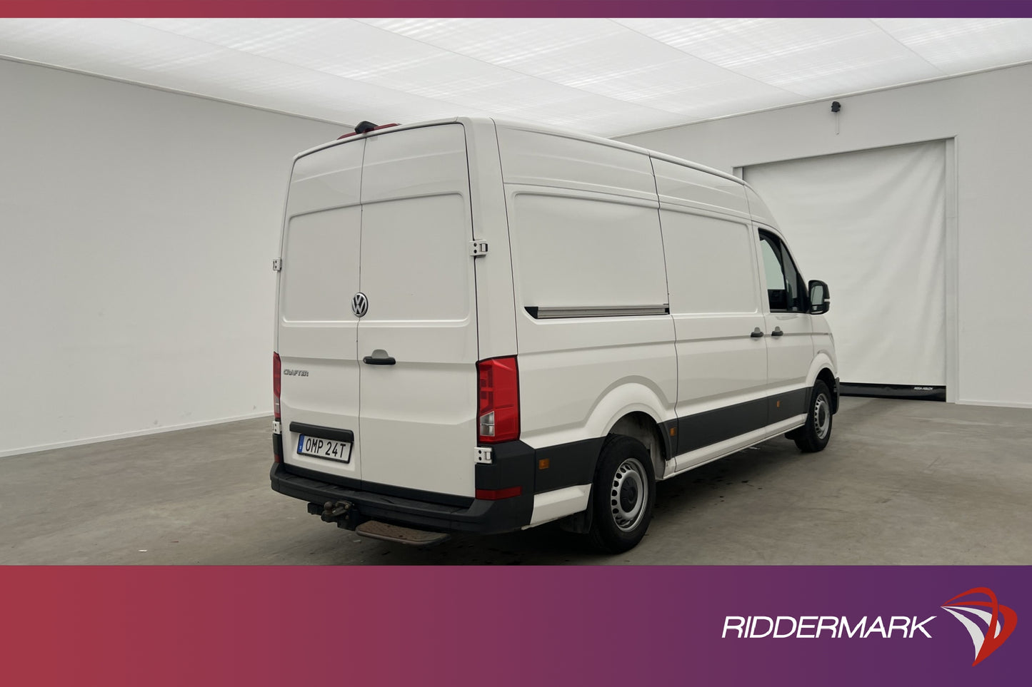 Volkswagen Crafter L2H2 2.0TDI Värmare Drag B-Kamera Moms