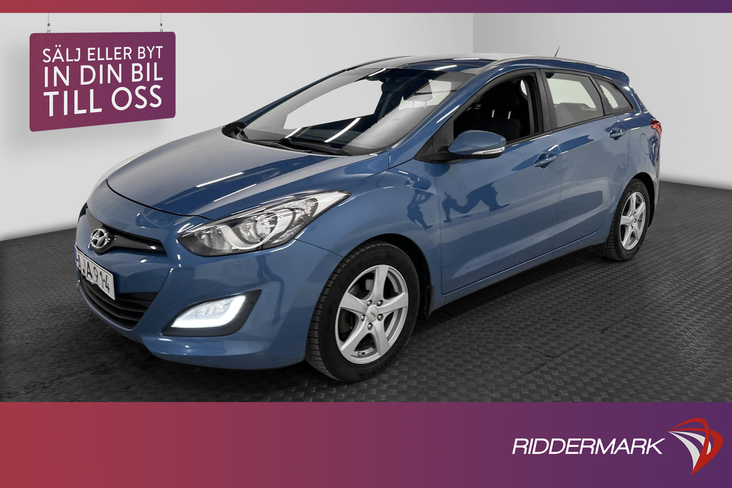 Hyundai i30 1.6 CRDi M-Värmare Drag 2 Brukare 0.45L/Mil