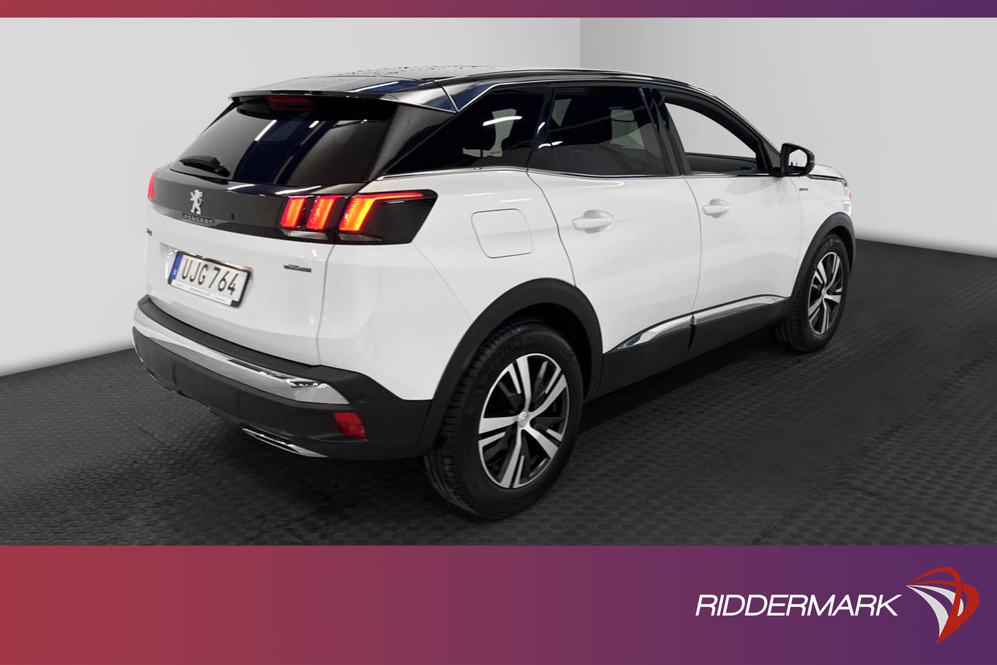 Peugeot 3008 1.6 BlueHDi EAT 120hk GT-Line Värmare Kamera