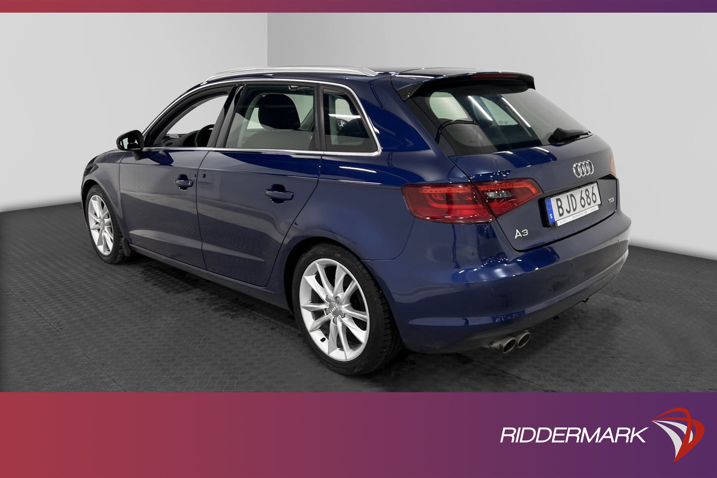 Audi A3 5-dörrar 2.0 TDI 150hk Ambition Värmare Välservad